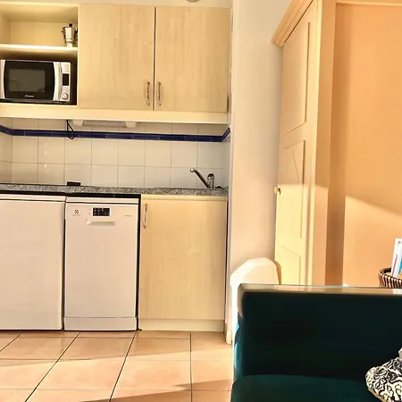 Appartement Le Rooftop Des Rivages Immense Terrasse, Centre Menton